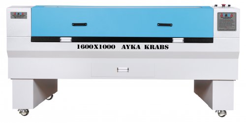 160 x100 Domestic Laser, Ayka Machine