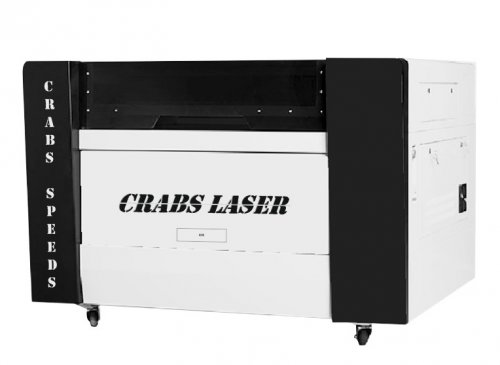 Crabs Laser 100x80 cm Lazer Kesim Makinası 