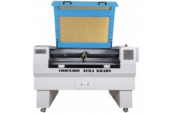 Laser Cutting Machine AK-100x80 cm