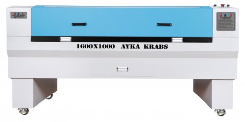 160 x100 Domestic Laser, Ayka Machine
